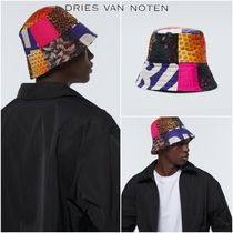 DRIES VAN NOTEN*パッチワーク バケットハット