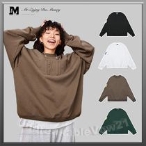 【関送込み】MEDM*Unisex Logo sweat shirt/W230004