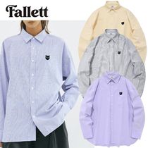 Fallett NERO OXFORD SHIRT NT539