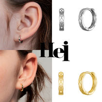 【Hei】diamond one-touch earring★送料無料★2色