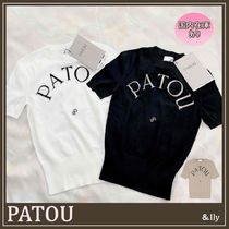 【送関込】PATOU☆パトゥ ジャカードニットトップス