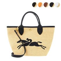 LONGCHAMP かごバッグ LE PANIER PLIAGE BASKET BAG S