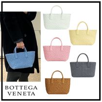 BOTTEGA VENETA ◆ ミニ カバ トートバッグ ☆ イントレチャート