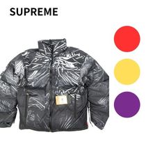 Supreme NORTH FACE TROMPE L’OEIL PRINTED NUPTSE JACKET