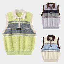 日本未入荷 UMAMIISM - Classic Faux Mink Sweater Vest