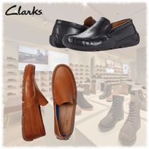 限定セール☆ Clarks(クラークス) レザー  ドライビングシューズ