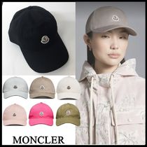 【Moncler】モンクレール 人気 ロゴ ベースボールキャップ