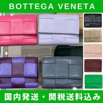 Bottega Veneta　イントレチャート 三つ折りミニウォレット