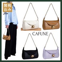 CAFUNE★MINI DROP DUFFEL ハンドバッグ ladies 鞄 4色