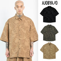 【AJO AJOBYAJO】23SS★ Paisley Short Sleeves Shirt