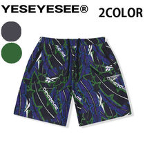 YESEYESEE YESEYESEE X Reebok Stroke Shorts NT744