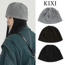 【KIXI】★(UNISEX) Comfy Knit Short Beanie