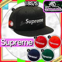 【本物保証 /関税・送料無料】Supreme Mesh Box Logo New Era