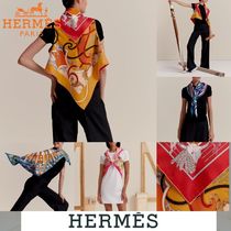 ≪23SS★≫HERMES petit h ボレロ GM リバーシブル シルクカレ