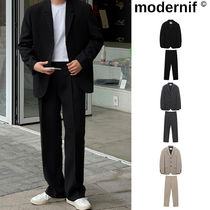 【MODERNIF】Stan three-button suit setup