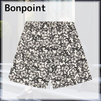 関税・送料込み★Bonpoint★Courtney プリント コットンショーツ