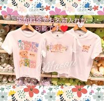 香港ディズニー限定★ダッフィー&フレンズ子供用シャツ（7人組）