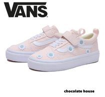 ◆VANS◆ OLD SKOOL オールドスクール V36CS EMB.F PINK/FLOWER