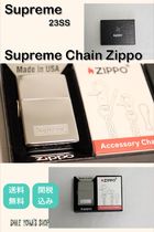 ★2023SS WEEK6★Supreme Chain Zippo