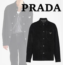 PRADA＊Stretch cotton shirt ストレッチコットンシャツ＊送料込