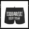 D SQUARED2 水着 希少【Dsquared2】ロゴ入りスイムパンツ