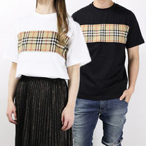 Burberry バーバリー Tシャツ 半袖 クルーネック ロゴ 大人もOK