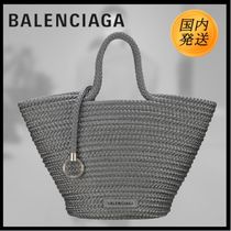 2way♪【日本限定★BALENCIAGA】IBIZA ミディアム バスケット