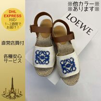 VIP価格! LOEWE アナグラム エスパドリーユ ANAGRAM ESPADRILLE