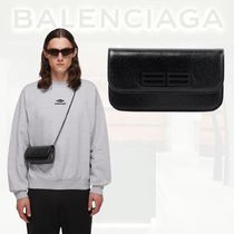 国内発+BALENCIAGA+BB レザーウォレット