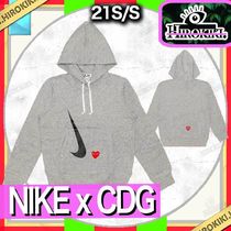 【本物保証 /関税・送料無料】Nike x CDG Play Hoodie