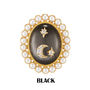 TATIANA ブローチ・コサージュ 【TATIANA】IU着用★OLDMOON ANTIQUE PEARL BROOCH★送料無料(4)