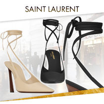 【23SS NEW】SAINT LAURENT_women/ スムースレザー パンプス/2色