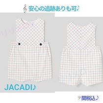 Jacadi Paris オーバーオール サロペット ロンパース 3-18M