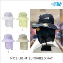 [ノースフェイス]KIDS LIGHT SUNSHIELD ハット★新作・23SS★