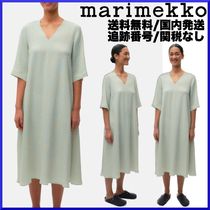 【期間限定】マリメッコ/ Haaveellinen Pukettimeri ワンピース