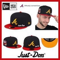 【ニューエラ】Just Don x ブレーブス ロゴ 59FIFTY キャップ