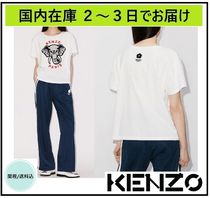 関税送料込★KENZO☆Elephant カジュアル Tシャツ