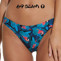 69SLAM☆TROPICAL PARROTS FARAH V FRONT REVERSIBLE BOTTOM