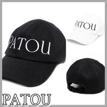 【PATOU 】ロゴベースボールキャップ 2色(送料込み）