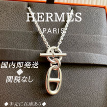 入手困難◆HERMES◆人気シェーヌダンクル ペンダント◆エルメス