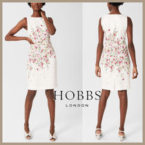 送関込み ★Hobbs London★ Fiona 花柄 タイト ワンピース 上品