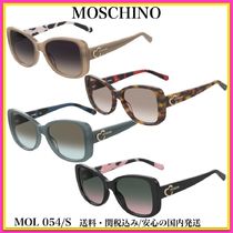 【送料,関税込】Moschino サングラス MOL  054/S