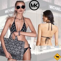 ★Michael Kors★エンパイア ロゴ トライアングル ビキニ トップ