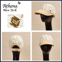 すぐ届く☆Athena New York Elizabeth エリザベス 花柄刺繍素敵