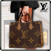 大人気★Louis Vuitton★オンザゴー MM　トートバッグ