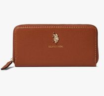 U.S.Polo Assn. メタルロゴ ファスナー式 長財布 関税送料込