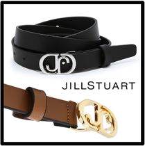 ☆関税込☆JILLSTUART★RENEWAL JJ BUCKLE DECORATION SLIM BELT