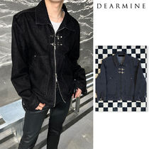 【DEARMINE】Hook trucker jacket