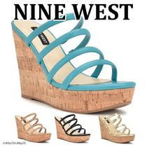 Nine West☆【リゾート感】Haloway Espadrille Wedge サンダル