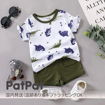 【PatPat】3-24m☆恐竜・ダイナソー☆Tシャツ&ズボン上下セット